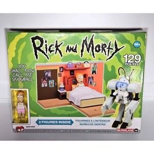 McFarlane Rick And Morty You‎ Shall Now Call Me Snowball 129 Pcs/Pzs